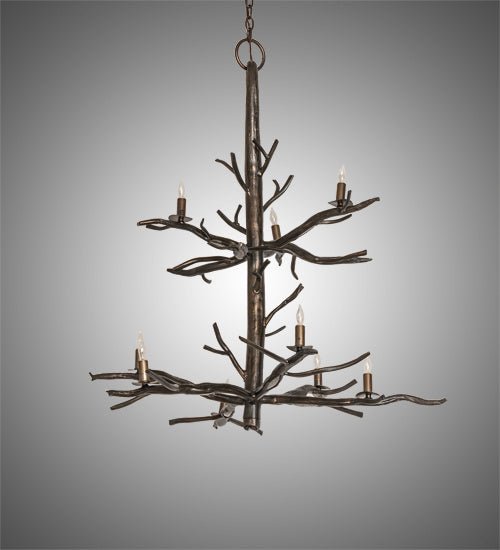 18-Light Crystal Chandelier for Dining Room - Modern Ceiling Light Fixture with LED Bulbs, Perfect for Home Decor & Wedding Venues