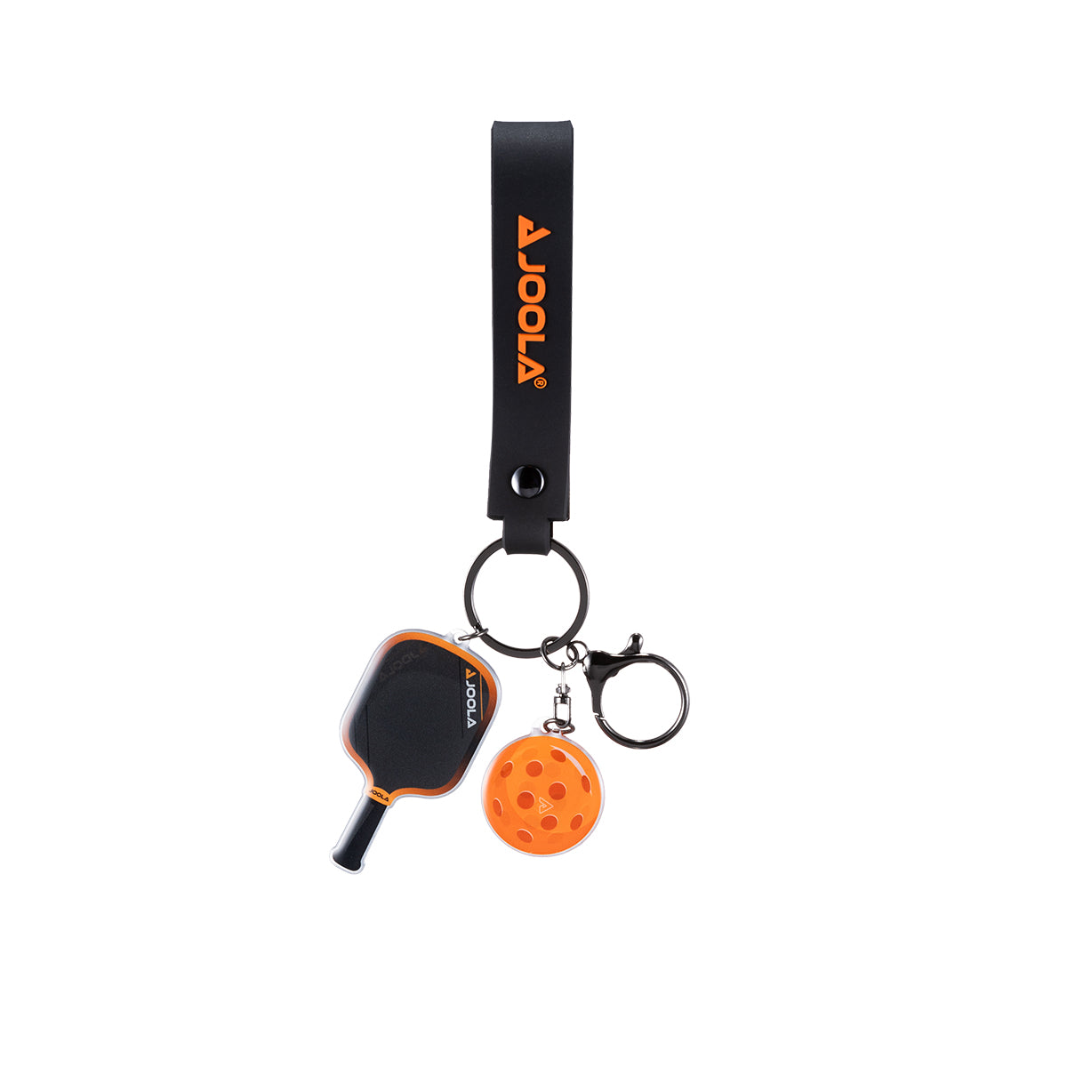 JOOLA 3s Keychain - Compact & Durable Key Holder for Everyday Use | Perfect for Keys, Gym Locker, Backpacks & Travel Accessories