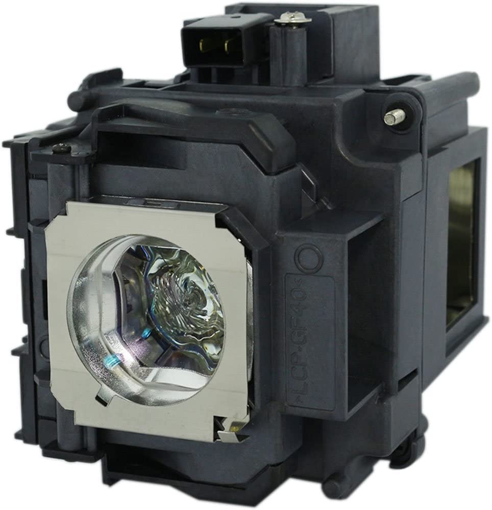 Original V13H010L76 Replacement Lamp with Housing for Epson PowerLite Pro G6170NL G6150 6050WNL G6050W G6070W G6250W G6270W G6270WNL G6450WU Projectors - Includes OSRAM Bulb - Perfect for Home Theater, Office Presentations & Classroom Projections