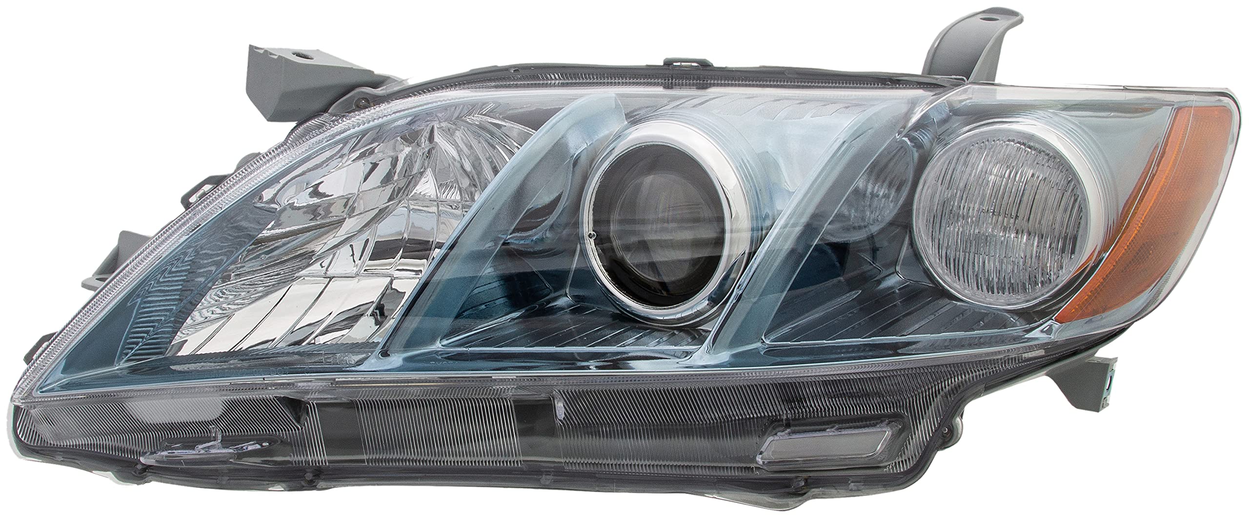 Dorman 1592043 Driver Side Headlight Assembly Replacement for Toyota Camry, Corolla, RAV4 - High Performance LED Headlight for Night Driving & Foggy Conditions