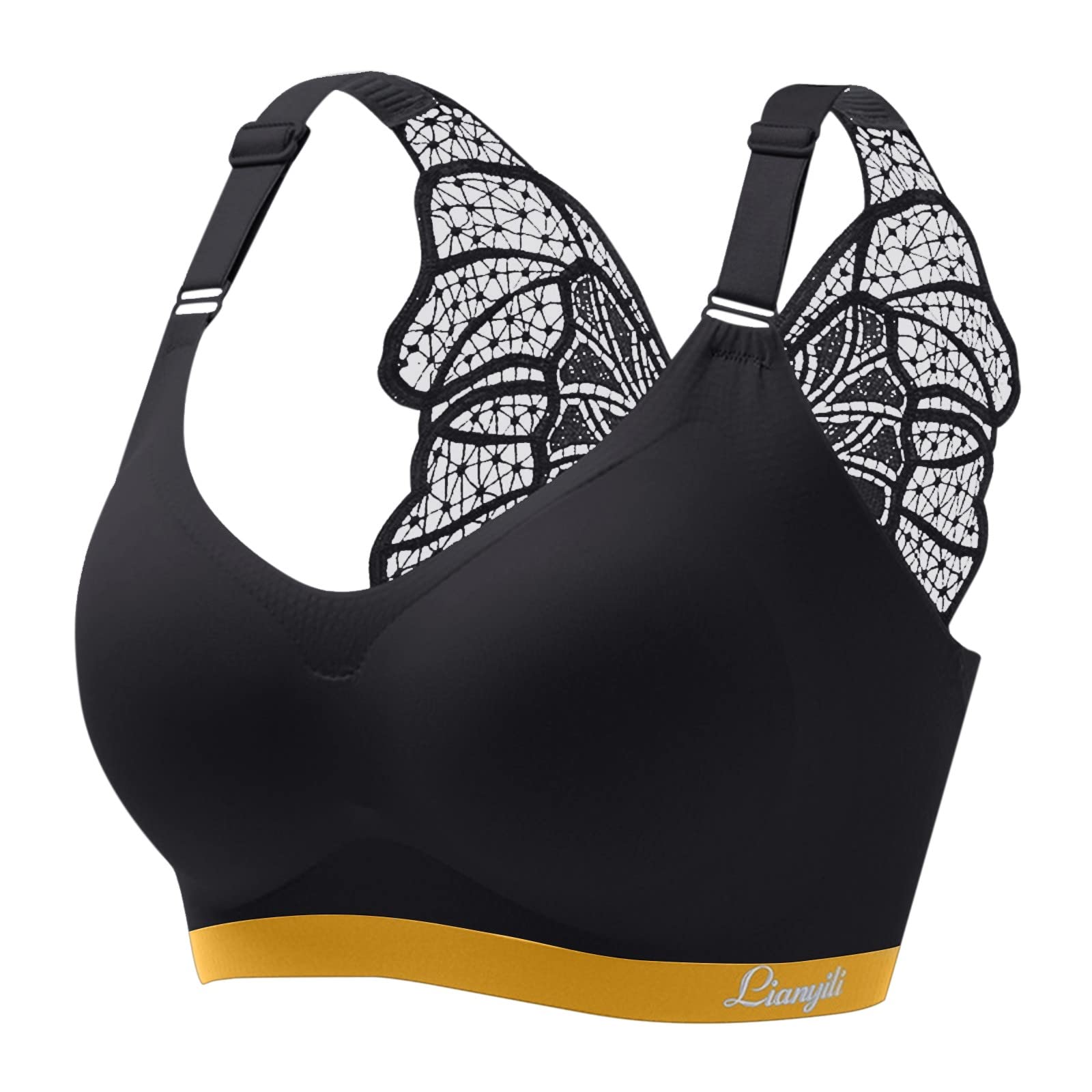 Plus Size Push Up Sports Bra for Women - No Steel Ring, Seamless, Comfortable & Supportive - Perfect for Yoga, Gym & Active Wear