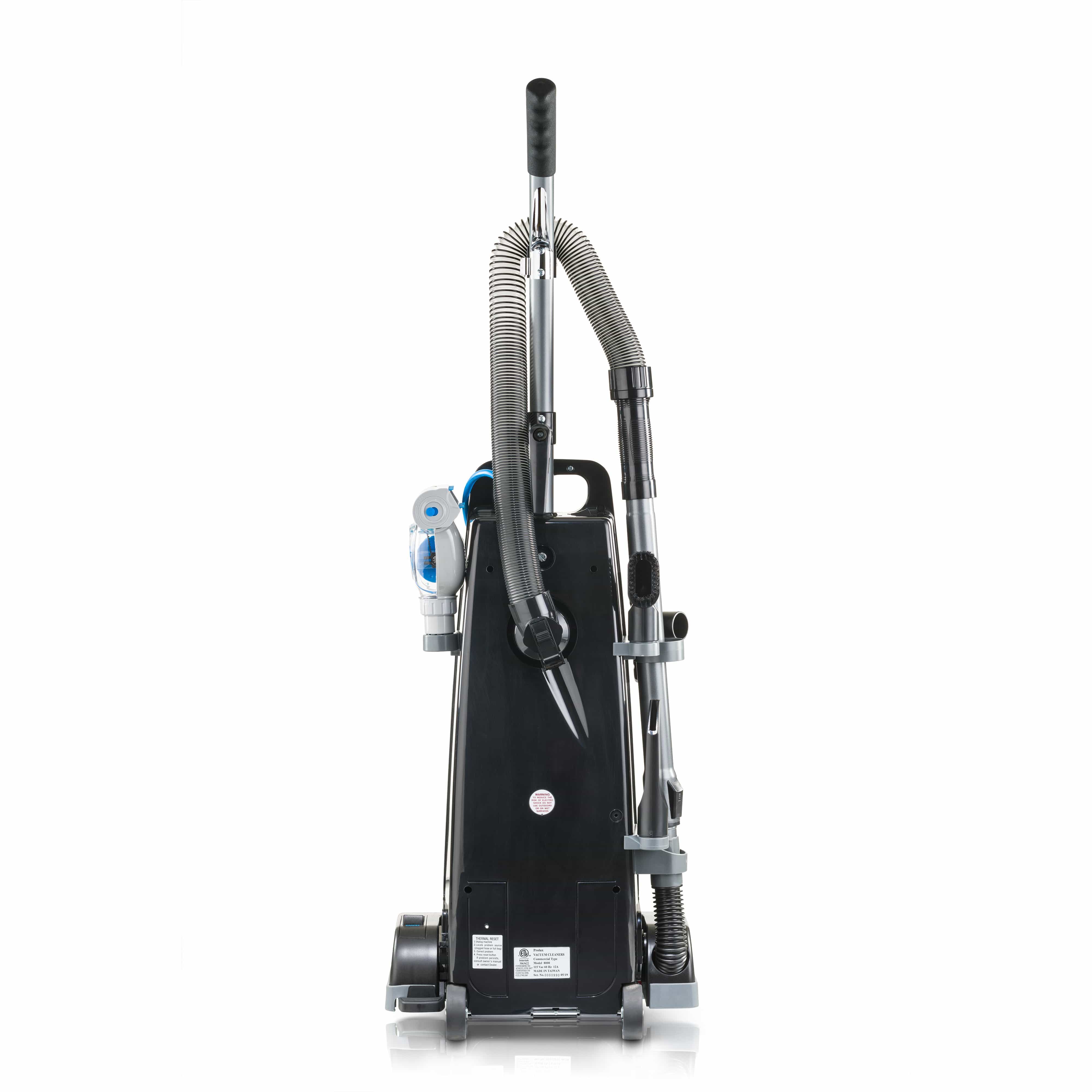 Prolux 8000 Commercial Upright Vacuum Cleaner with Sealed HEPA Filtration System - Heavy Duty Cleaning for Offices, Hotels, and Large Spaces