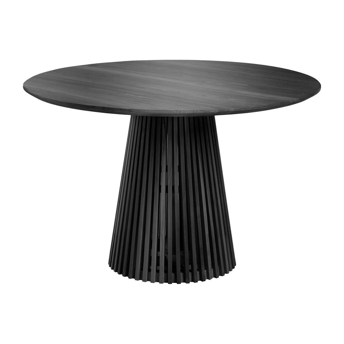 Round Dining Table - 42 Inch Modern Wooden Kitchen Table for Small Spaces - Perfect for Breakfast Nook, Apartment Dining, and Cozy Family Meals