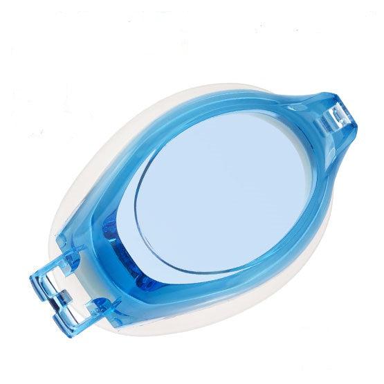 Anti-Fog Prescription Swimming Goggles with UV Protection - Clear Vision for Competitive Swimmers & Water Sports Enthusiasts | Perfect for Lap Swimming, Triathlon Training & Open Water Swimming