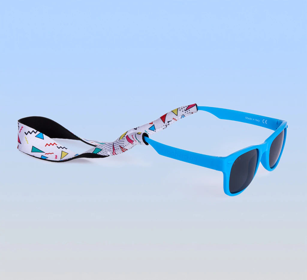 RoShamBo Floating Sunglass Strap - Adjustable Sunglass Retainer for Swimming, Boating & Outdoor Activities - Keeps Glasses Secure on Water & Land