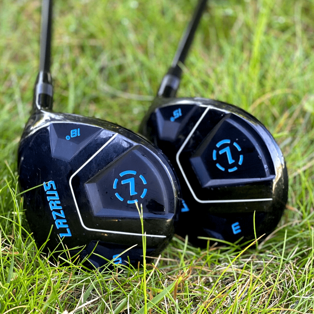 Lazrus Golf Driver & Fairway Wood Set - Premium Golf Clubs for Men & Women - Perfect for Driving Range & Course Play
