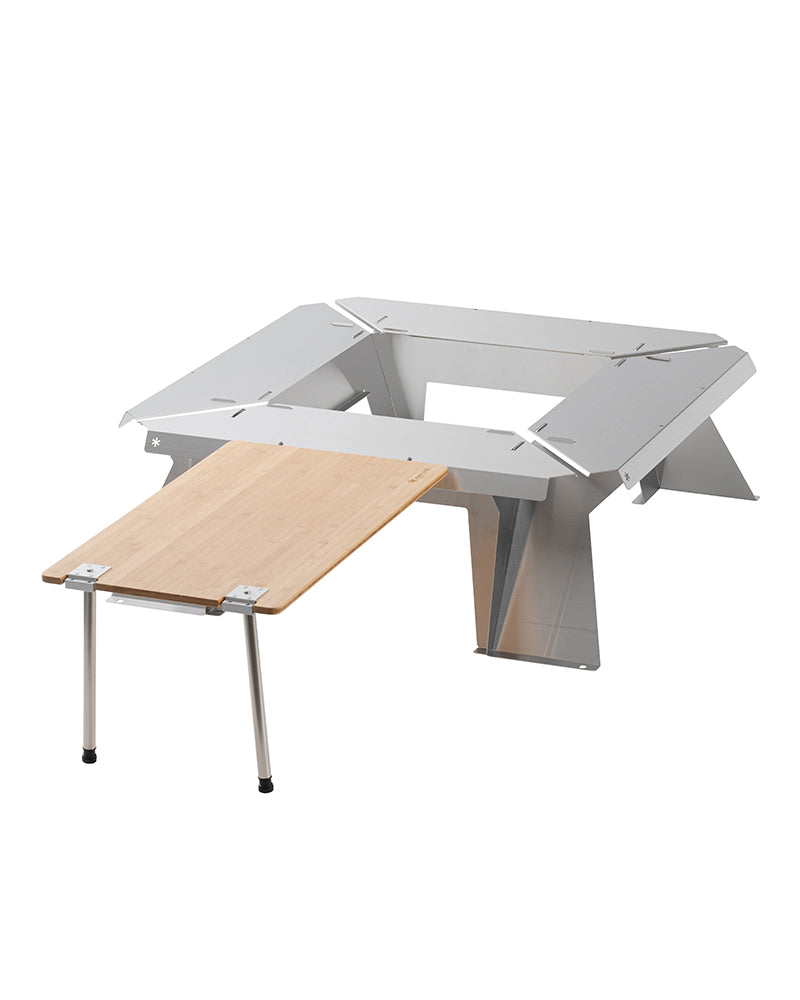 Takibi Outdoor Garden Table - Durable & Weather-Resistant for Patio, Deck, and Backyard Dining | Perfect for BBQs, Picnics, and Outdoor Entertaining