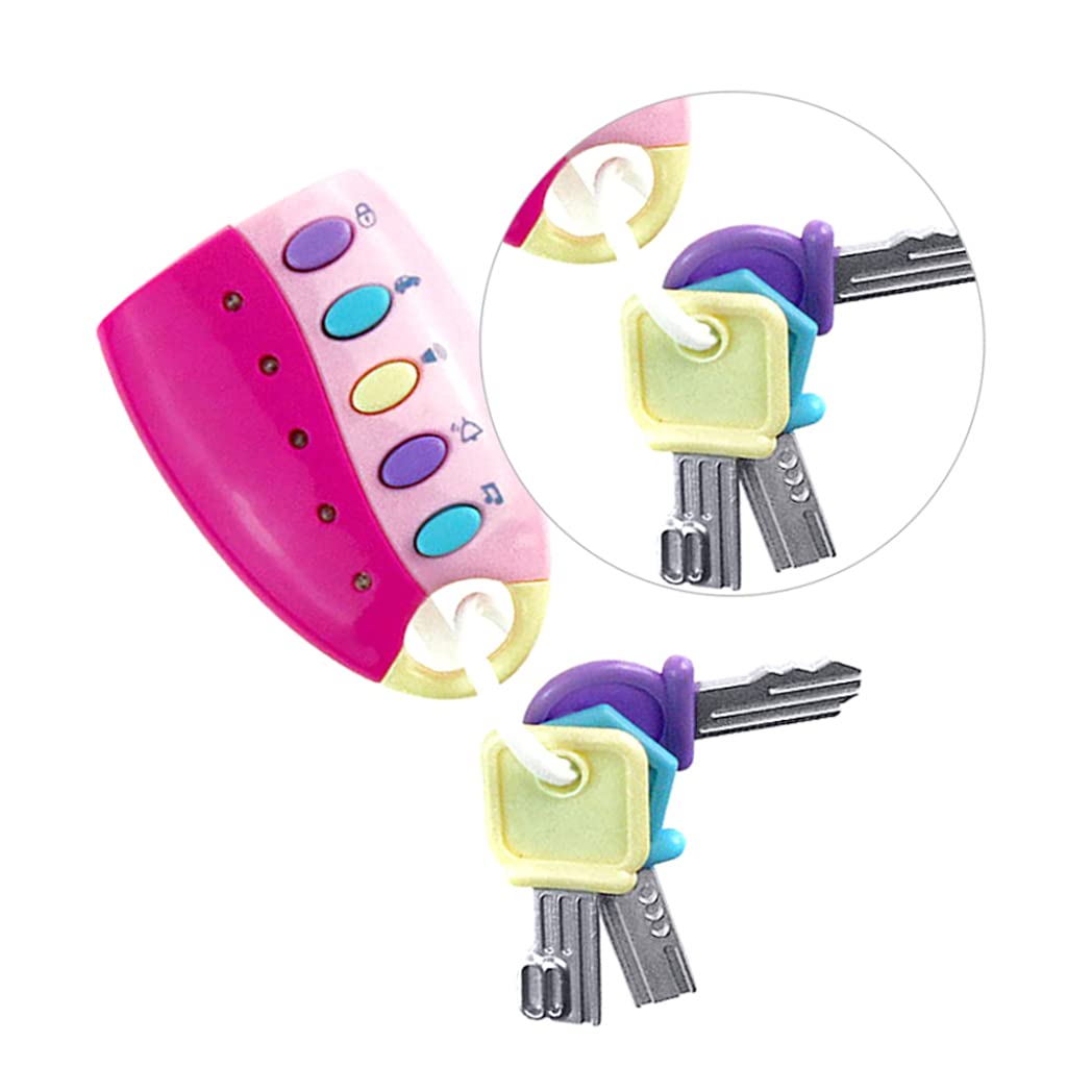Interactive Baby Toy - Music Remote Car Key Early Educational Flash Toy for Kids | Toddler Learning & Development Gift | Birthday, Party & Festival Present | Perfect for Playtime, Travel & Sensory Stimulation