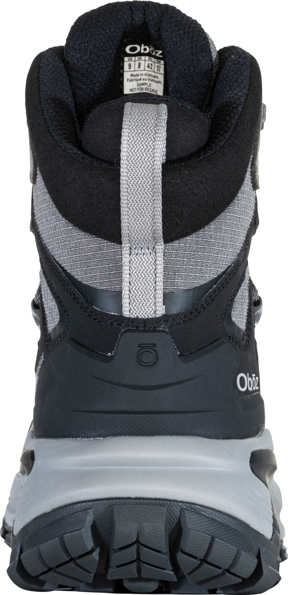 Oboz Bridger Ridge Mid GTX Waterproof Hiking Boots for Men - Durable & Comfortable for Outdoor Adventures, Backpacking, and Trail Running