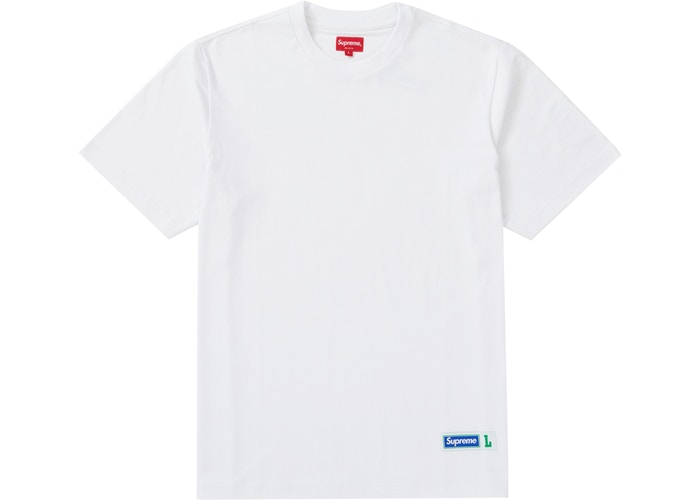 Premium Athletic Label T-Shirt for Men & Women - Breathable White Cotton Tee for Gym, Running & Casual Wear