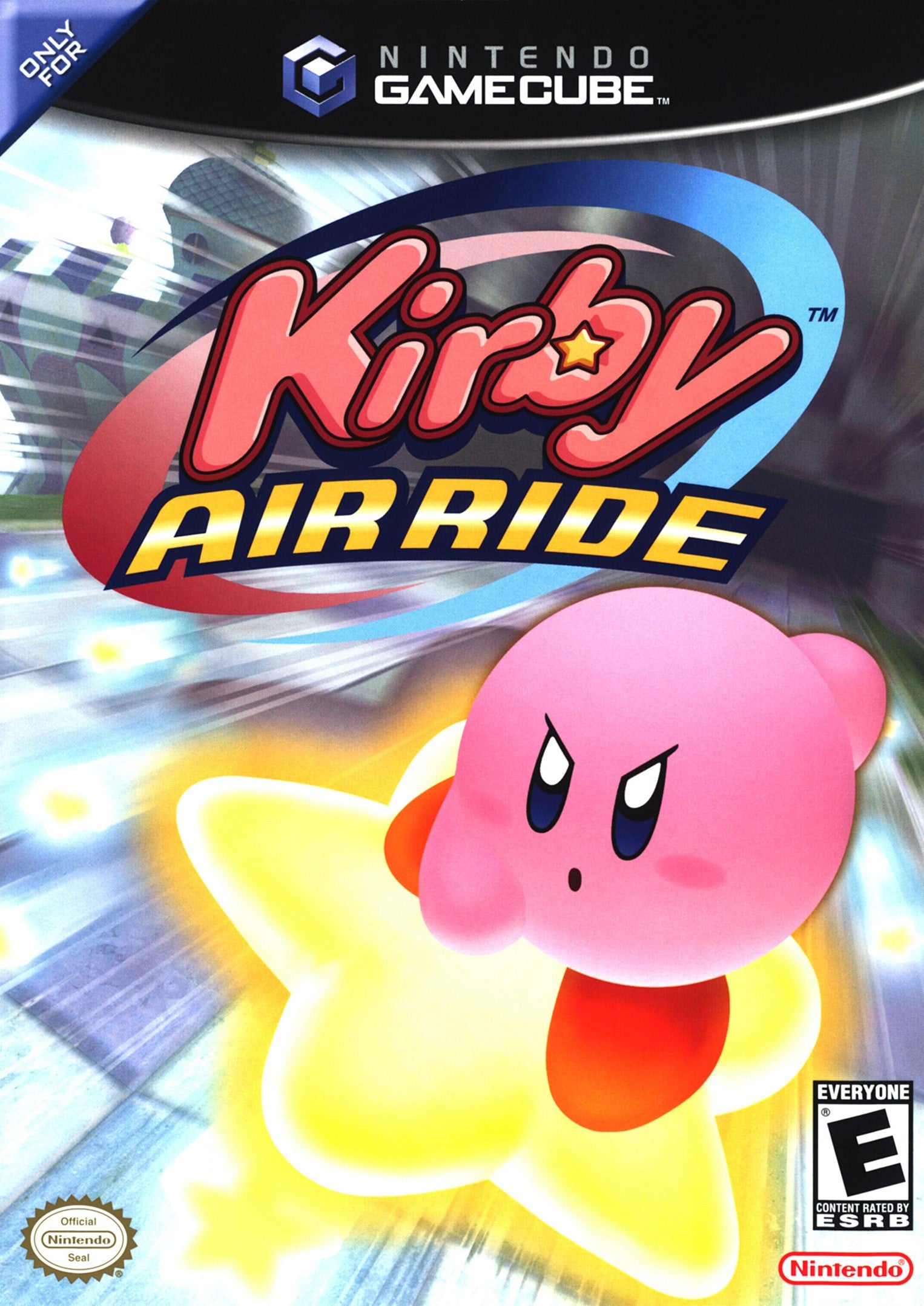 Used Kirby Air Ride GameCube Video Games - Classic Nintendo Game for Collectors & Retro Gaming Enthusiasts - Perfect for Game Nights & Nostalgic Play