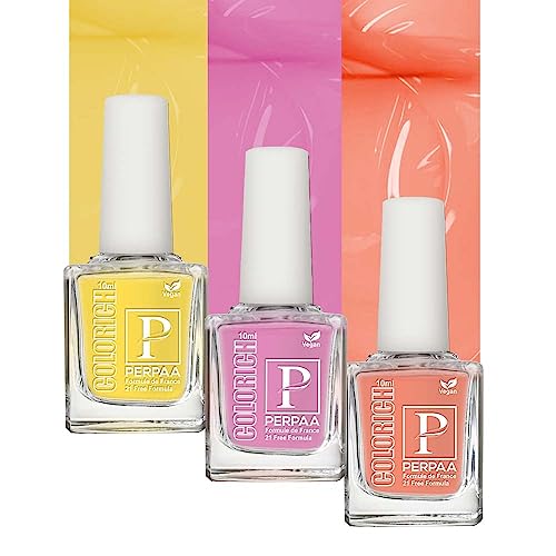 Lime Yellow,Rose Pink,Peach