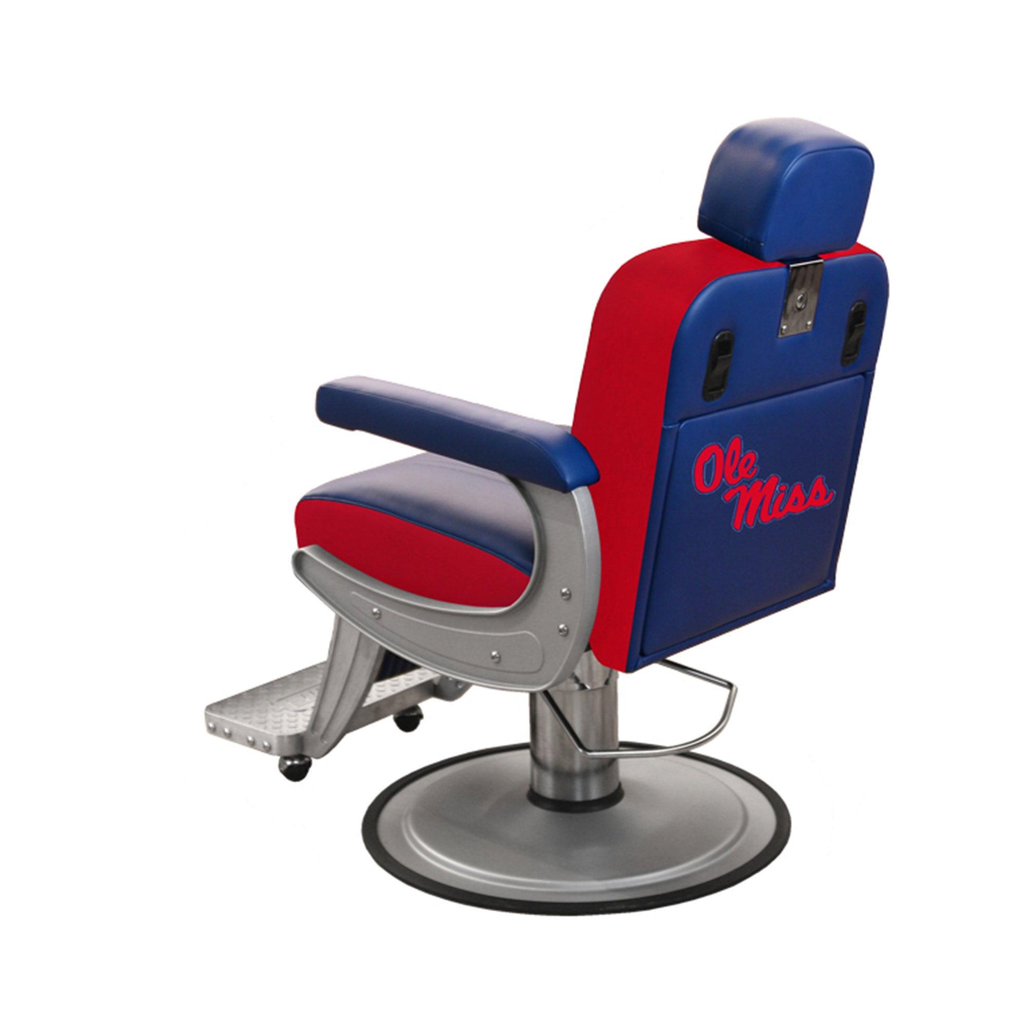 Professional COBALT Barber Chair for Salon & Home Use - Heavy Duty Hydraulic Styling Chair with Adjustable Height & Swivel Base - Perfect for Barbershops, Salons, and Home Grooming Stations