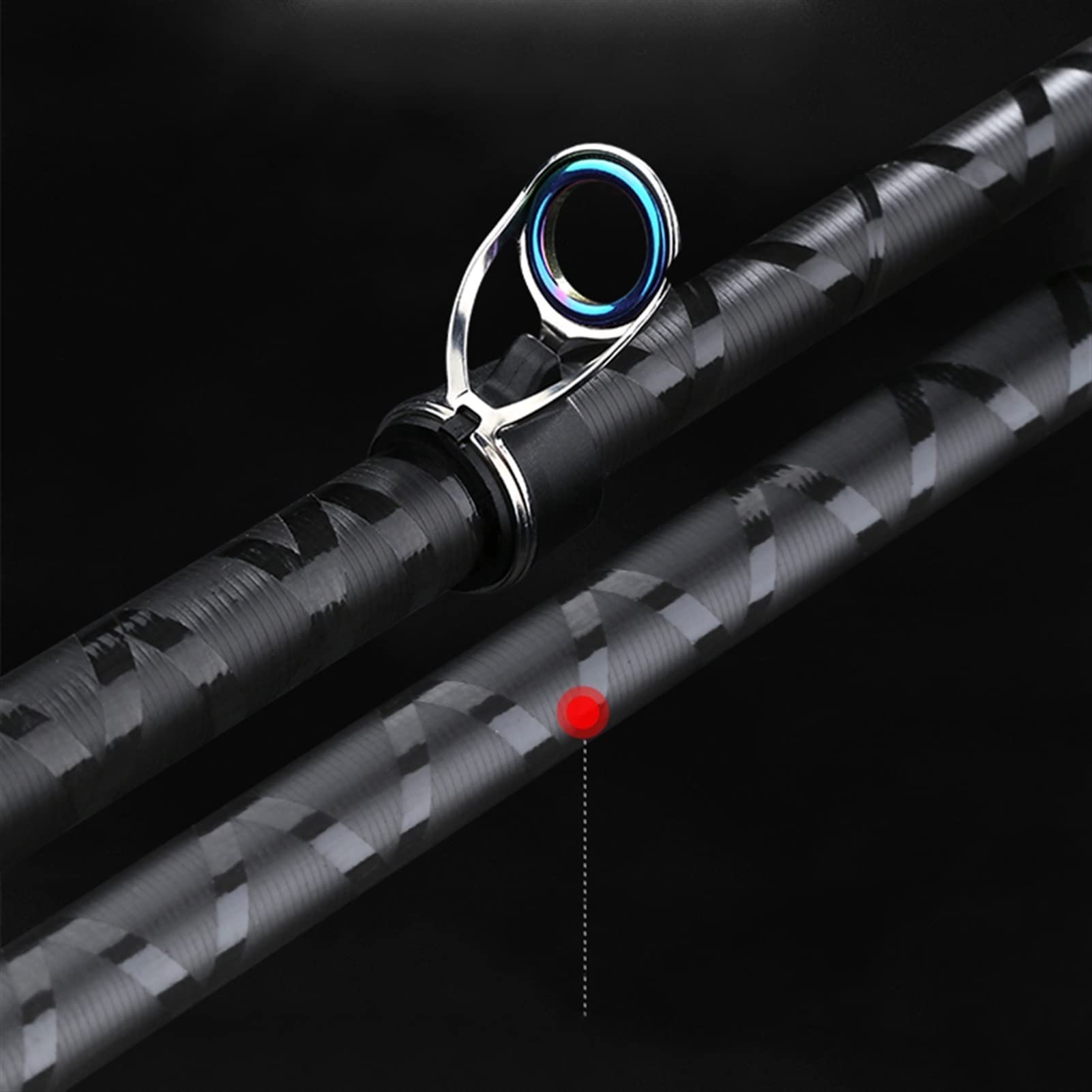 Carbon Fiber Telescopic Fishing Rod and Reel Combo Set - Super Hard Long Cast Saltwater & Rock Fishing Pole (2.1-4.5m) - Perfect Gift for Beginners and Professional Anglers | Ideal for Beach, Pier, and Deep Sea Fishing Adventures