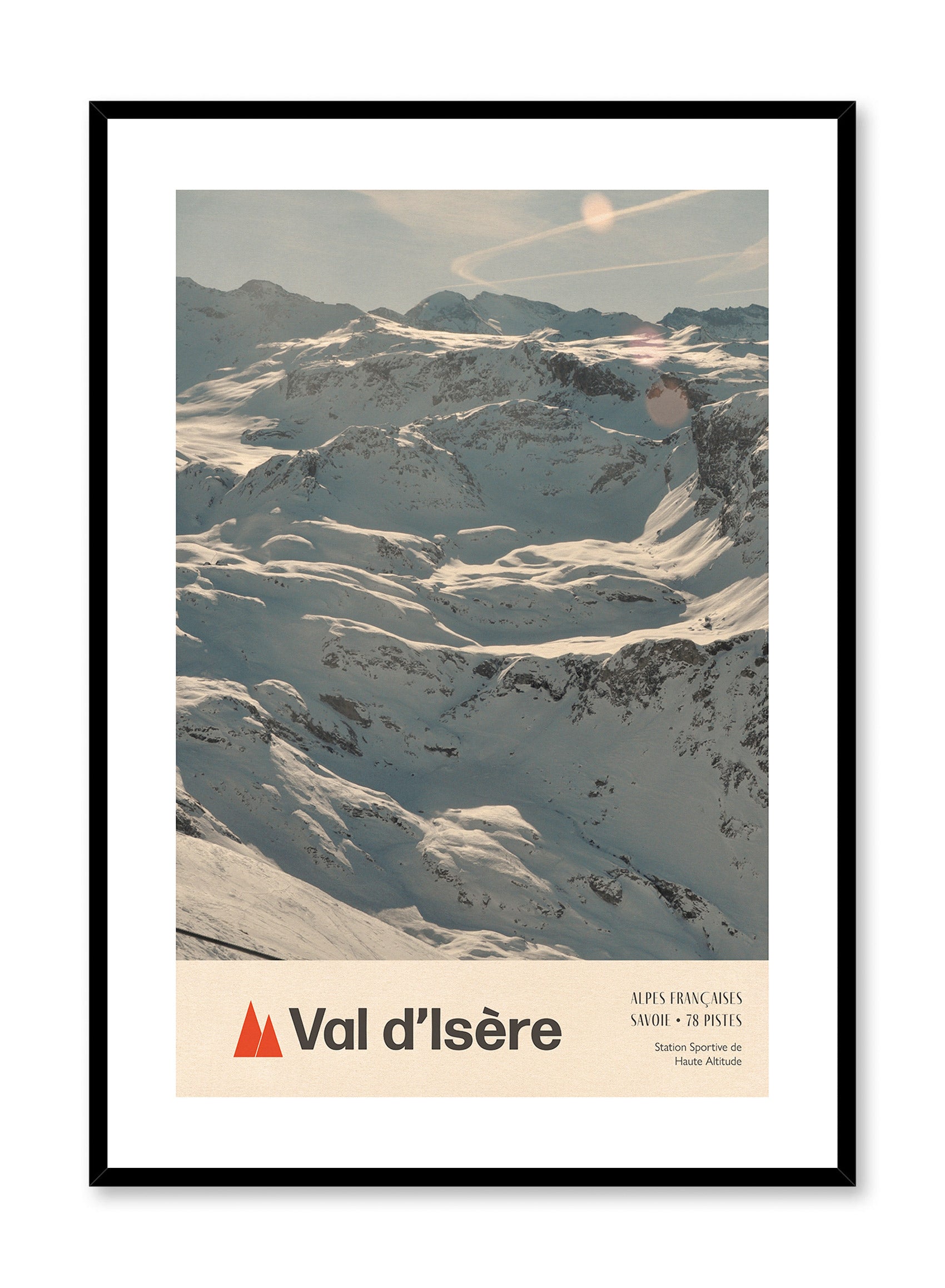 Happy in Valdi Poster - Inspirational Wall Art for Home, Office & Classroom Decor - Perfect for Living Room, Bedroom & Gifts