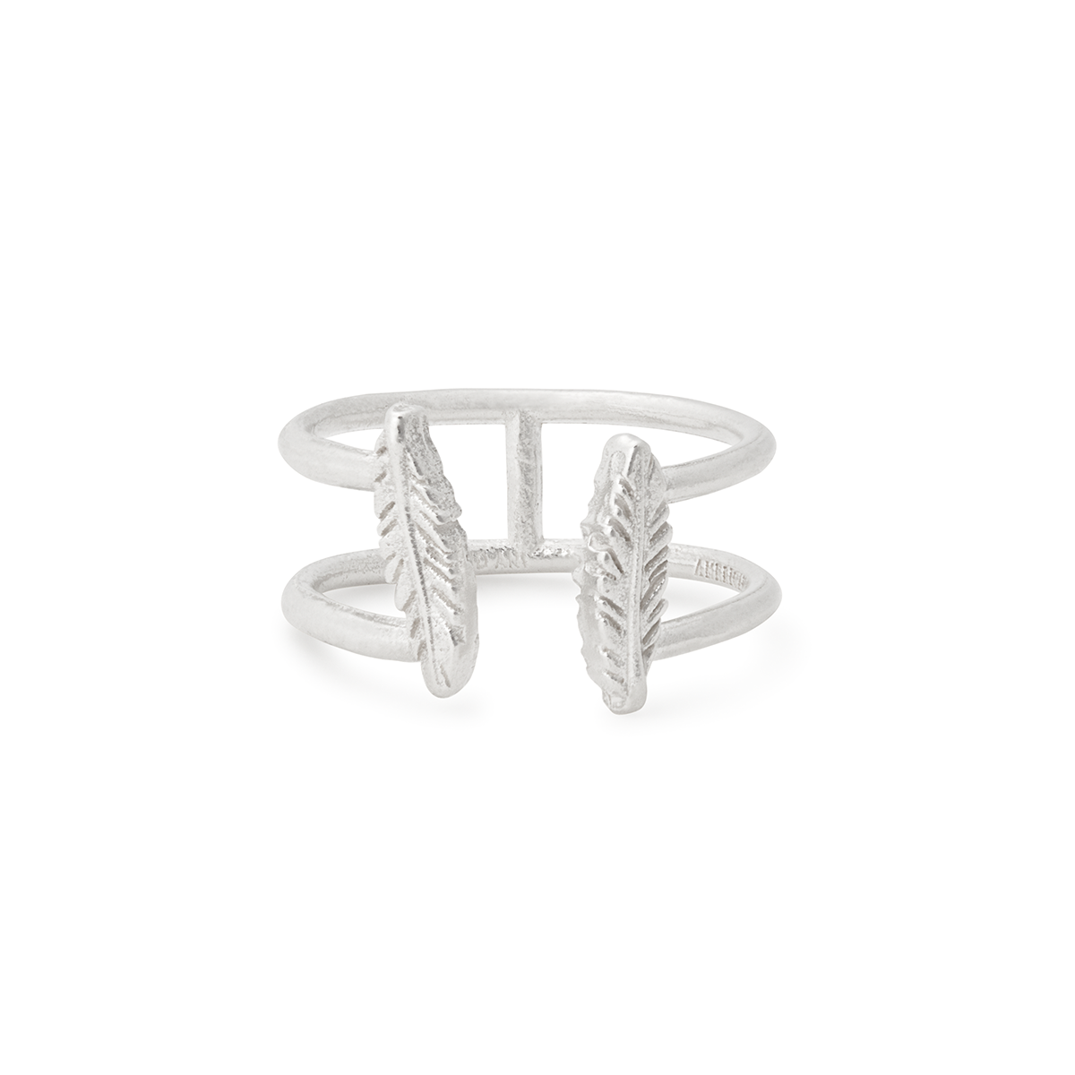 Adjustable Feather Ring - Elegant & Stylish Jewelry for Women - Perfect for Parties, Weddings & Everyday Wear