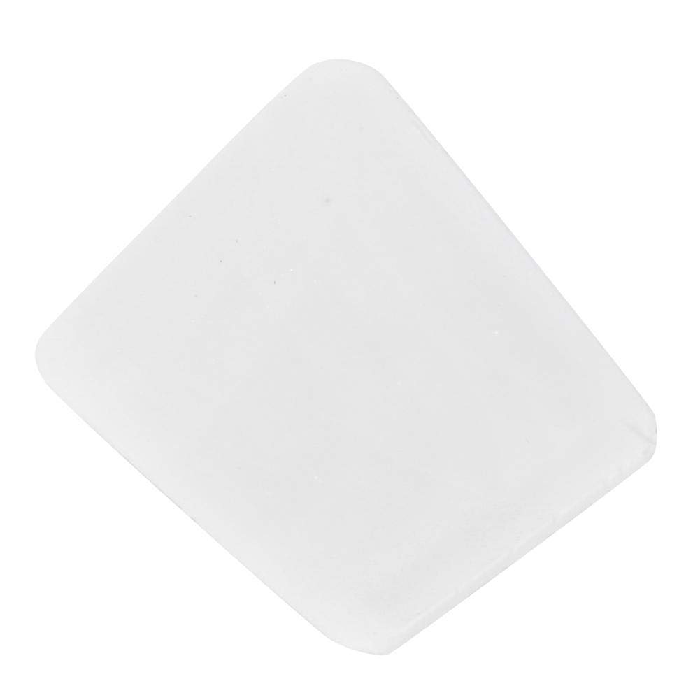50Pcs White High-Density Non-Sticky Automatic Vanishing Fabric Chalk - Durable Tailor Chalk for Sewing, Marking & Stitching | Perfect for Professional Tailors, DIY Sewing Projects & Fabric Marking