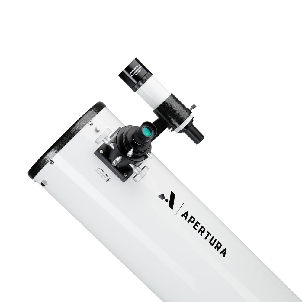 Apertura DT8 8-Inch Dobsonian Telescope for Astronomy Beginners - Stargazing, Deep Space Observation & Backyard Viewing