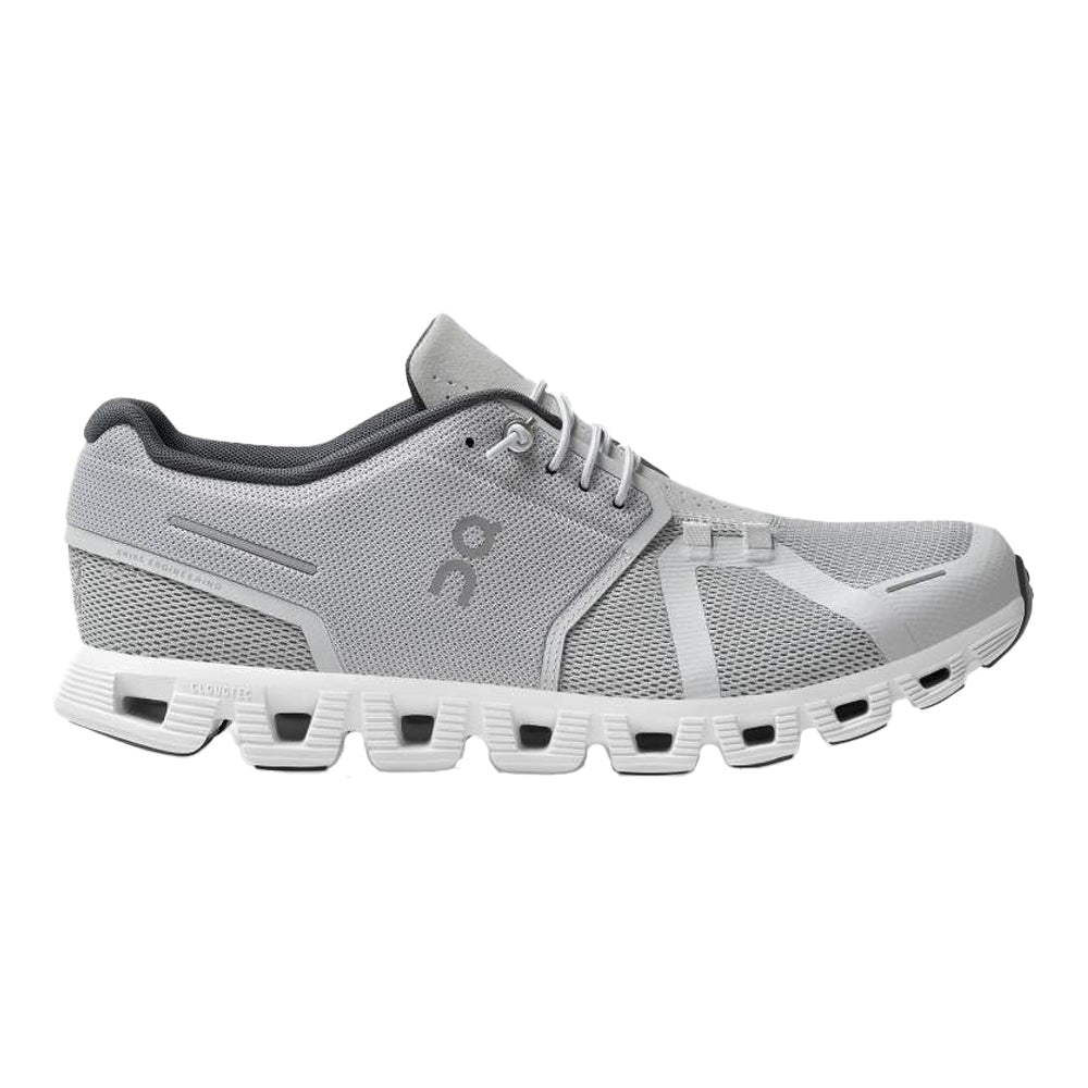 Men's On Cloud 5 Running Shoes - Glacier/White - Size 11.5 D Medium - Lightweight & Cushioned for Road Running, Gym Workouts & Daily Wear