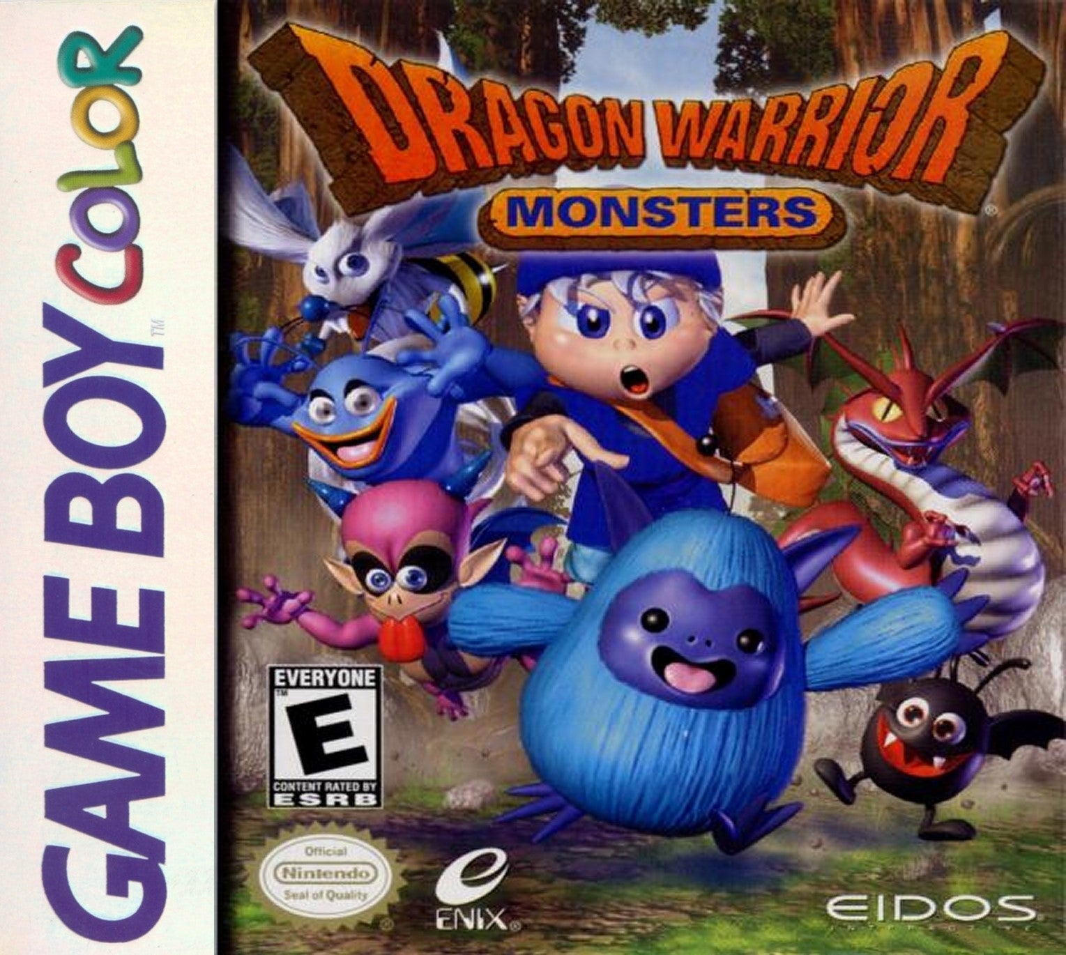 Dragon Warrior Monsters - Classic RPG Game for Nintendo Switch | Adventure & Strategy Gameplay | Perfect for Fans of Retro Gaming & Monster Collecting