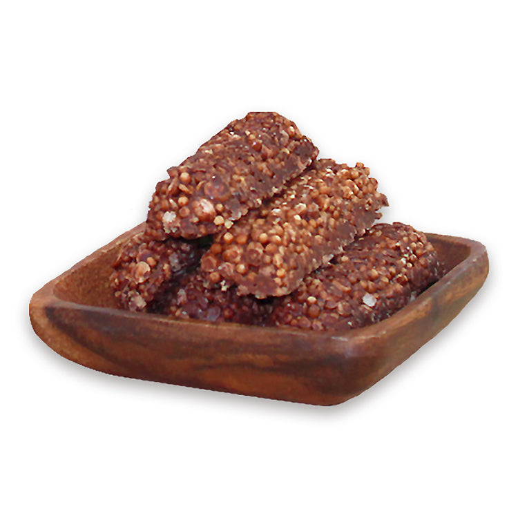 Premium Korean Black Ginseng Chocolate Crunch - Antioxidant-Rich Superfood Snack for Energy Boost & Immune Support - Perfect for On-the-Go, Workouts & Healthy Treats