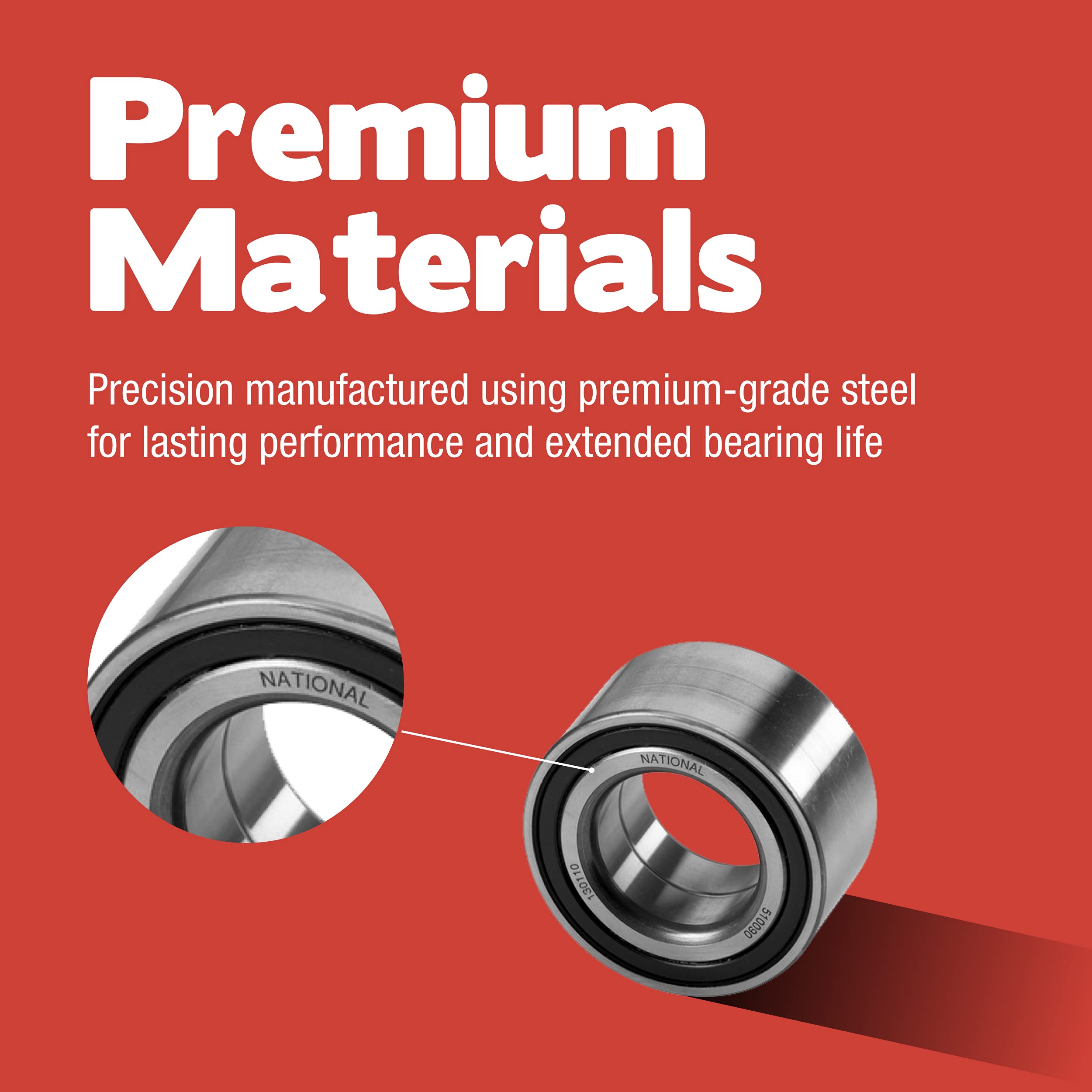 National 1308-L Ball Bearing - High Quality Industrial Ball Bearings for Machinery, Automotive & DIY Projects | Durable Smooth Rotation for Motors, Pumps & Power Tools