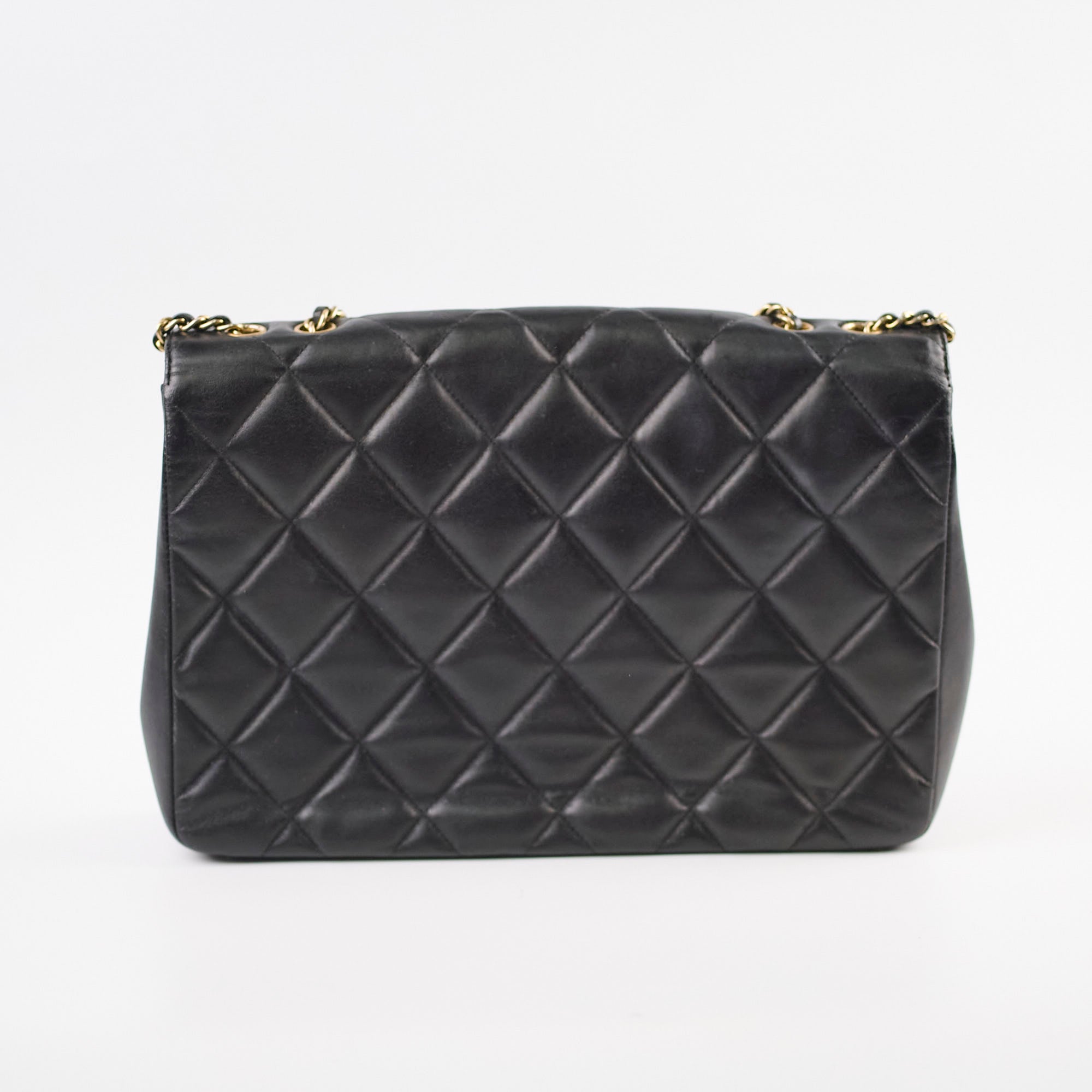 Chanel Timeless Classic Lambskin Flap Bag Black - Luxury Designer Handbag for Women | Perfect for Evening Events, Date Nights & Special Occasions