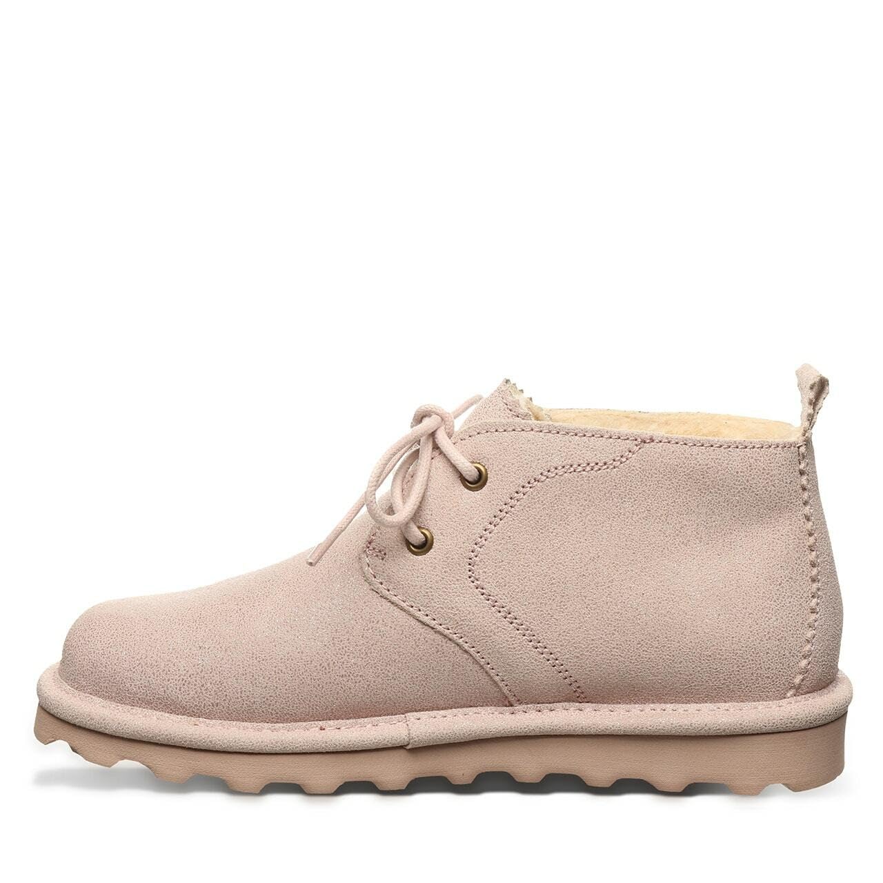BEARPAW Women's Skye Slip-On Chukka Bootie - Comfortable Winter Boots for Women in Multiple Colors | Perfect for Casual Wear, Office & Outdoor Activities