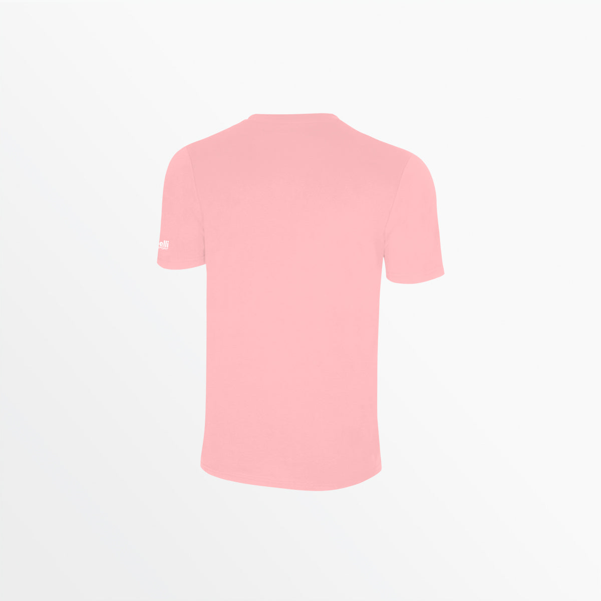 Youth Basics Tee with Sleeve Logo - Soft Cotton Short Sleeve T-Shirt for Boys & Girls - Perfect for School, Sports & Casual Wear