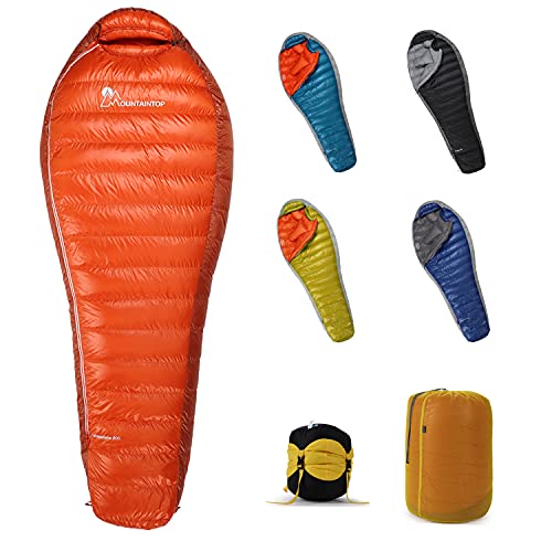 800g-Orange Red