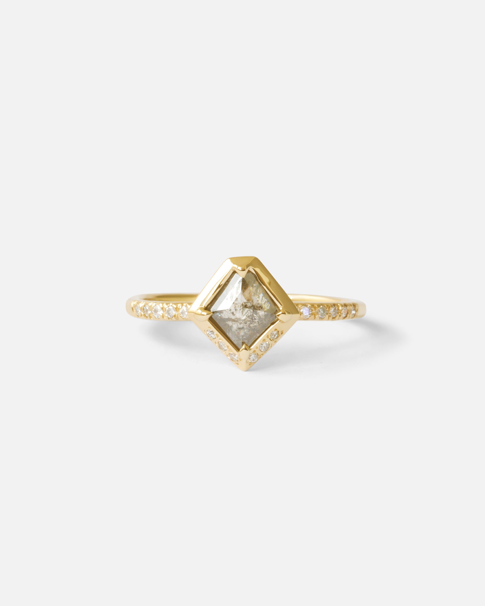 0.42ct Diamond Solitaire Ring for Women - Elegant 14K White Gold Engagement & Wedding Band - Perfect for Proposals, Anniversaries, and Special Occasions
