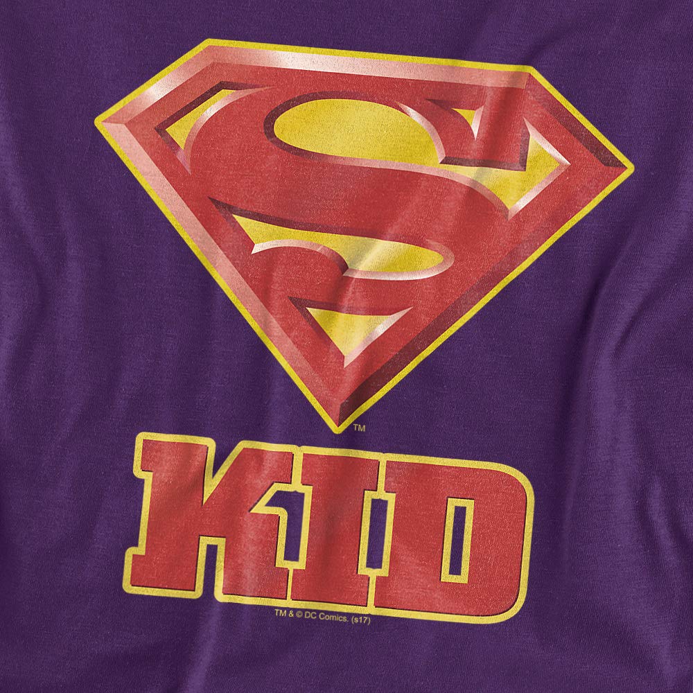 Superman Super Kid Unisex T-Shirt for Men & Women - Casual Graphic Tee for Superhero Fans, Cosplay & Everyday Wear