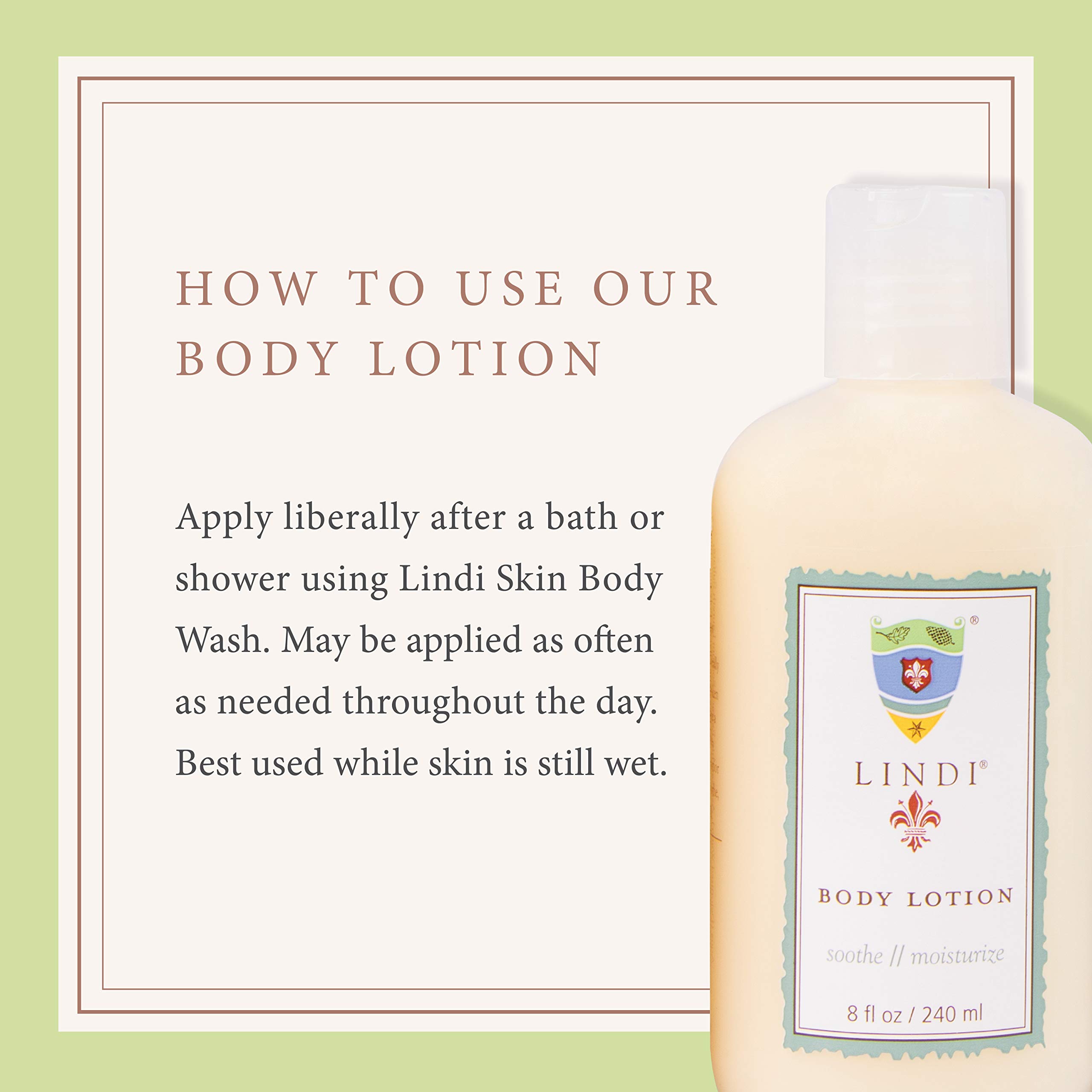 LINDI SKIN Soothing Body Treatment Trio - Dermatologist-Tested Body Wash, Lotion & Cooling Pads for Radiation Burn Relief | Allergy-Friendly Skincare Set for Sensitive Skin | Perfect for Post-Treatment Care & Daily Moisturizing