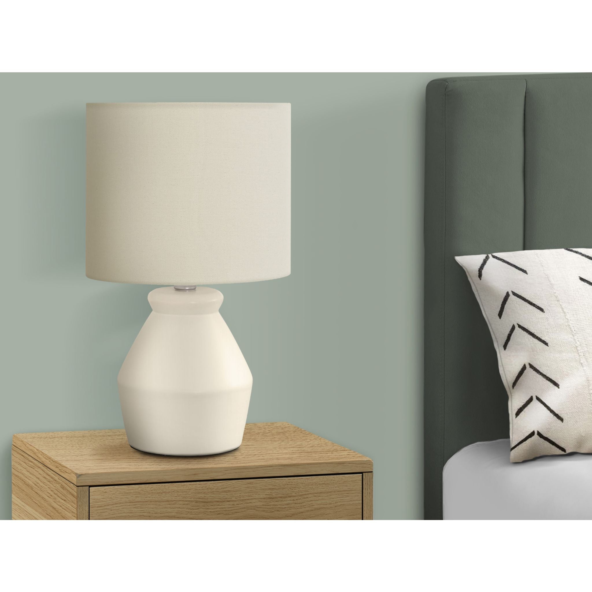 Ace Table Lamp - 16.5 Inch Modern LED Desk Light with Adjustable Brightness, Perfect for Home Office, Bedroom Nightstand, and Reading Nook