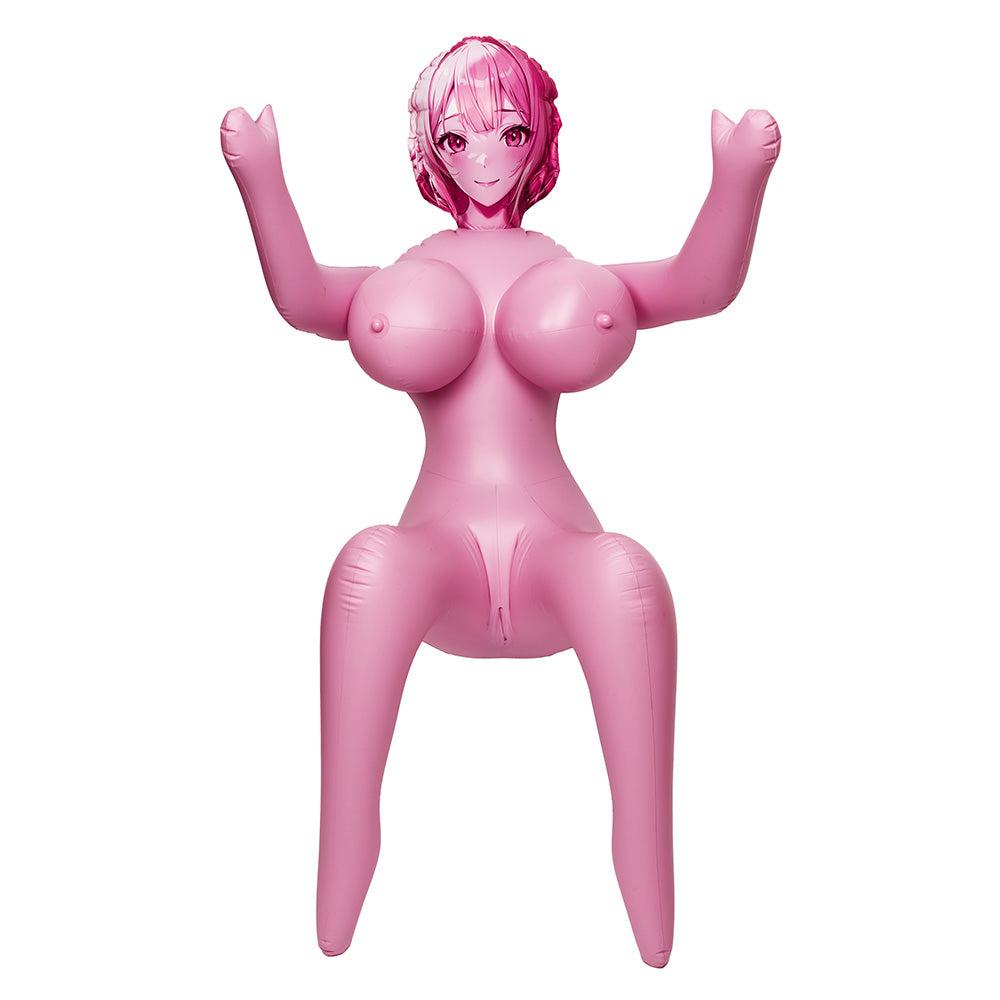 Inflatable Anime Love Doll for Adults - Realistic Mimi Back Door Design - Perfect for Role Play & Fantasy Fulfillment