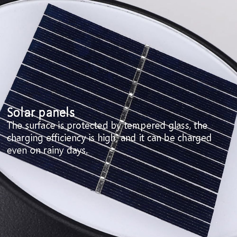 Solar Pathway Lights Outdoor Waterproof - Dimmable LED Garden Lights with Remote Control for Yard, Patio, Walkway & Landscape | Solar Powered Decorative Lighting for Driveway, Backyard & Garden Pathways