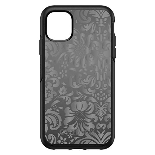 Shades of Grey Floral Pattern