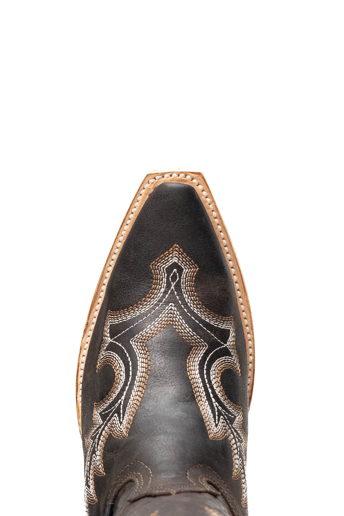 Odette Tall Snip Toe Cowgirl Boots for Women - Western Riding Boots with Pointed Toe & Stacked Heel | Perfect for Country Dancing, Rodeo Events & Fashion Outfits