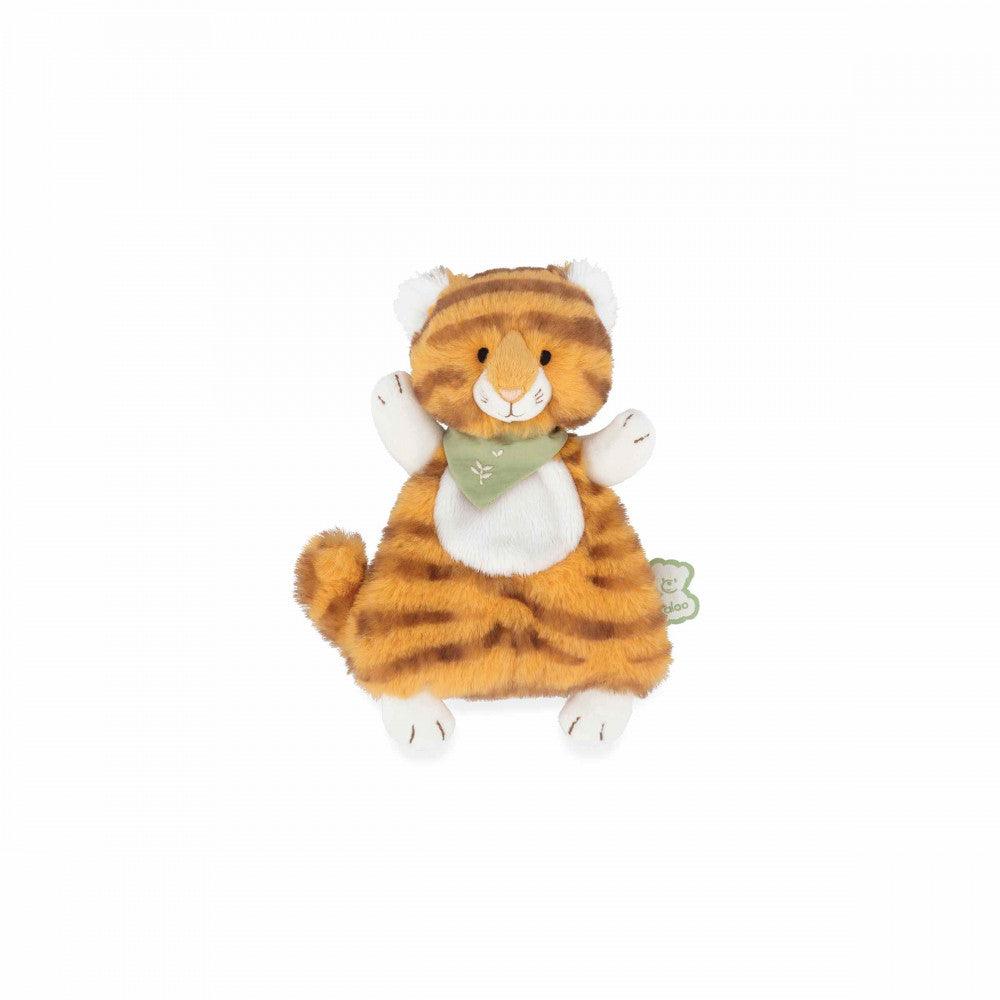 Kaloo Doudou Papaye Tiger Plush Toy - Soft & Cuddly Stuffed Animal for Babies & Kids | Perfect for Nursery Decor, Comfort, and Gift Giving