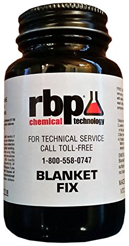 RBP Blanket Fix Printing Supplies - 3 oz Blanket Wash & Cleaning Solution for Offset Press Maintenance | Ideal for Print Shops & Commercial Printing
