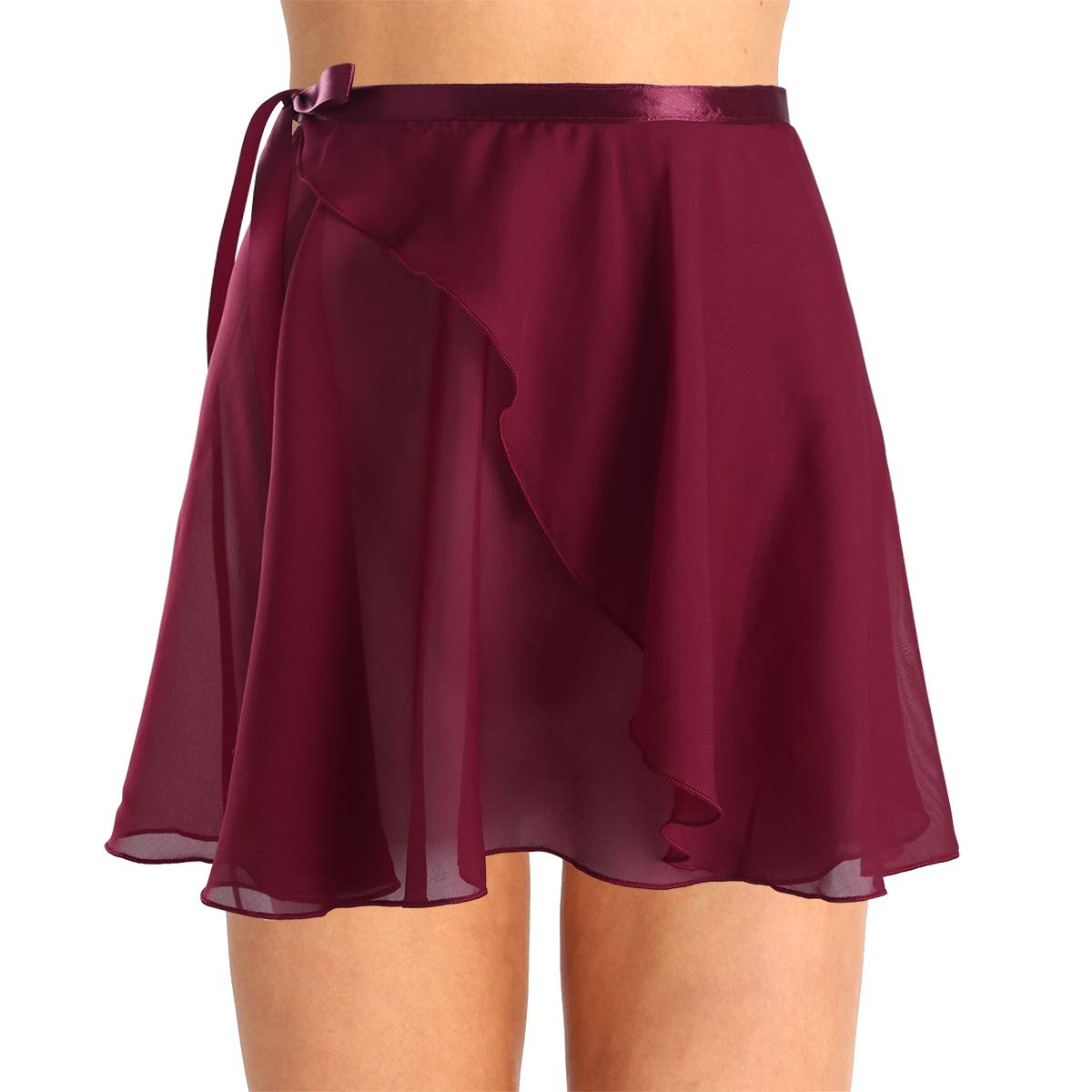 EasyForever Women's Sheer Chiffon Wrap Skirt - Beach Cover Up Swimsuit Wrap - Lightweight Summer Skirt for Pool, Beach Vacation & Resort Wear