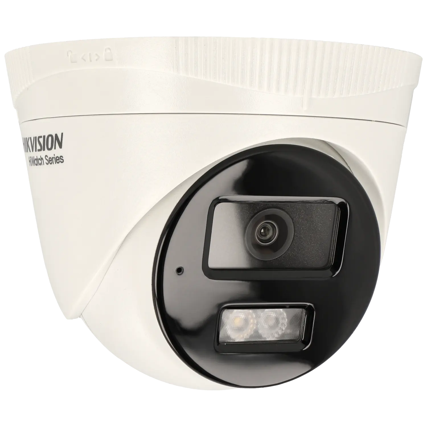 HWI T280HA LU 8MP 2.8mm Security Camera - Smart Hybrid Light with Motion Detection 2.0 for Indoor/Outdoor Home & Business Surveillance