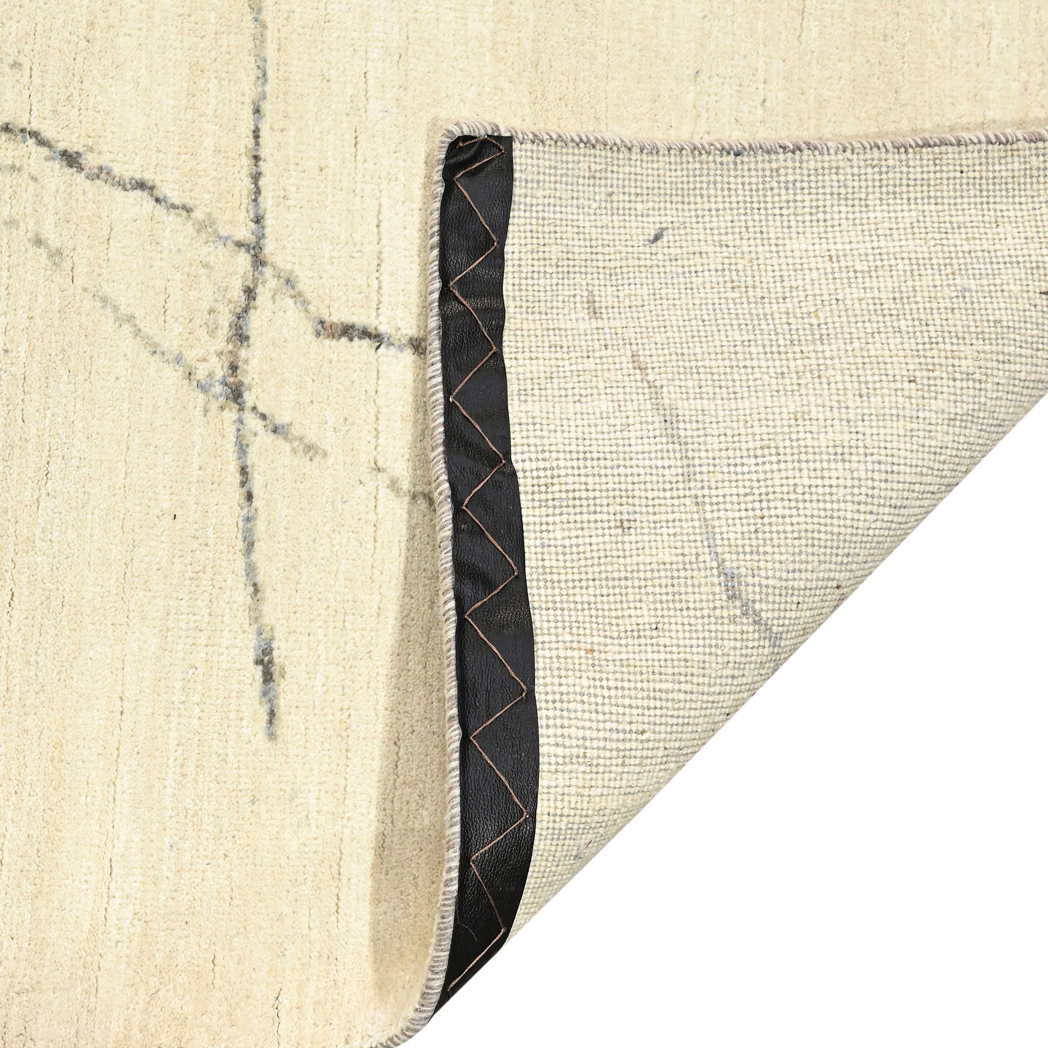 Luxury Black Modern Silk Rug 8'1 x 10' - Elegant Home Decor for Living Room, Bedroom & Office