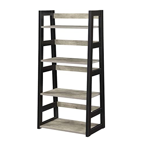 Faux Birch/Black