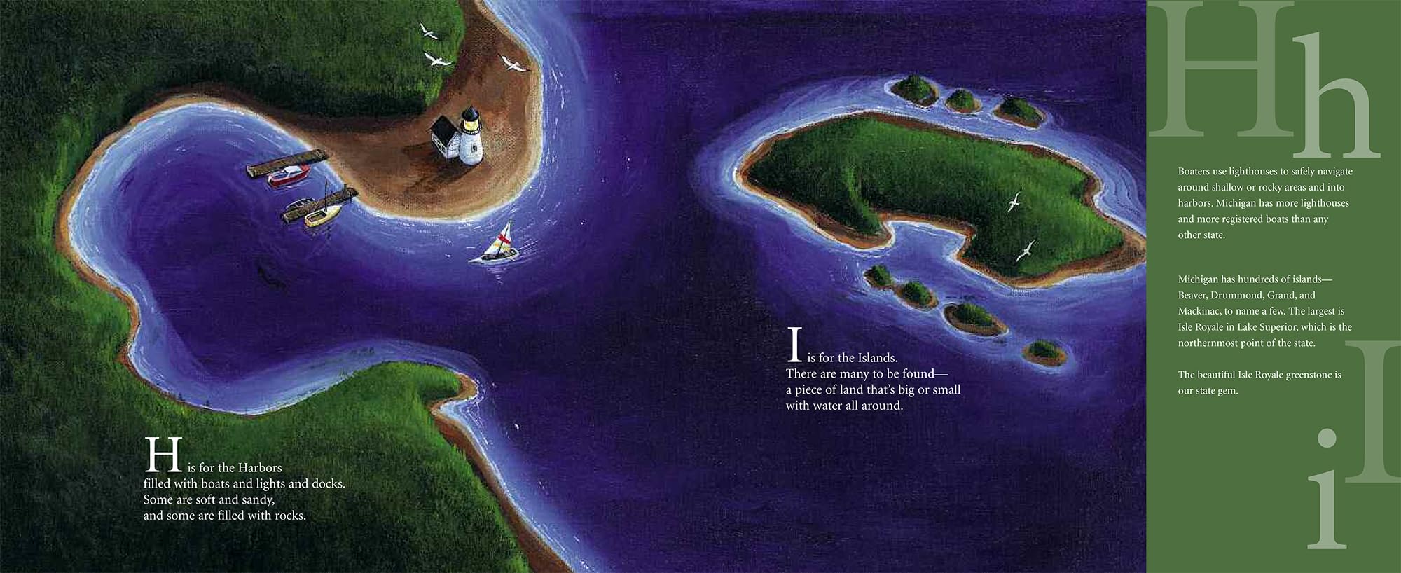 M Is For Mitten: A Michigan Alphabet Book - Discover America State by State | Educational Children's Book for Learning US Geography & State Symbols | Perfect for Homeschooling, Classroom & Travel Activities