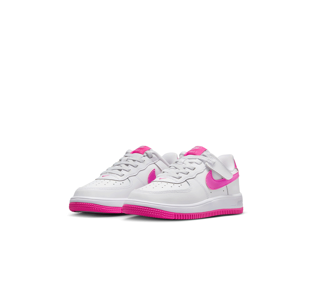 Force 1 Low EasyOn PS Shoes - Lightweight Comfortable Sneakers for Men & Women - Perfect for Running, Walking & Casual Wear