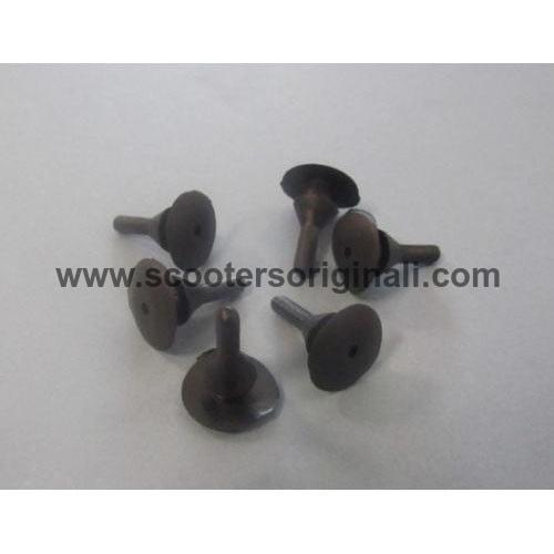 Lambretta Floor Plug Set for Vega, Lui & Cometa Scooters - Durable Replacement Parts for Vintage Scooter Restoration & Maintenance | Perfect for DIY Enthusiasts & Mechanics