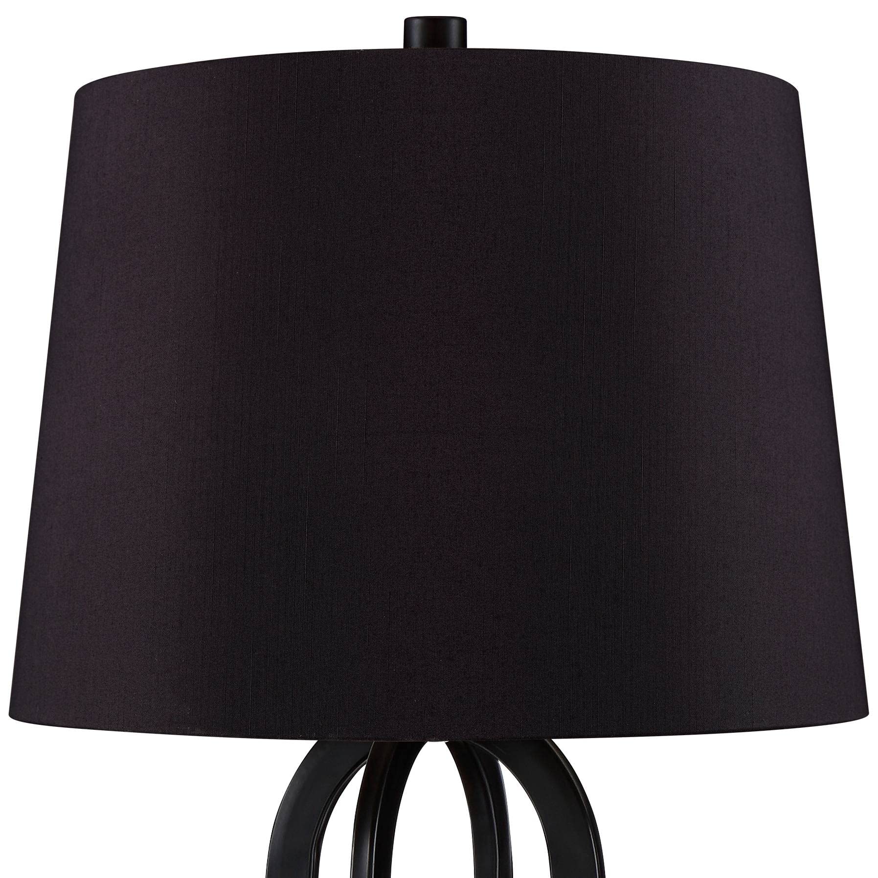 360 Lighting Marcel Industrial Modern Table Lamps Set of 2 - 24.25