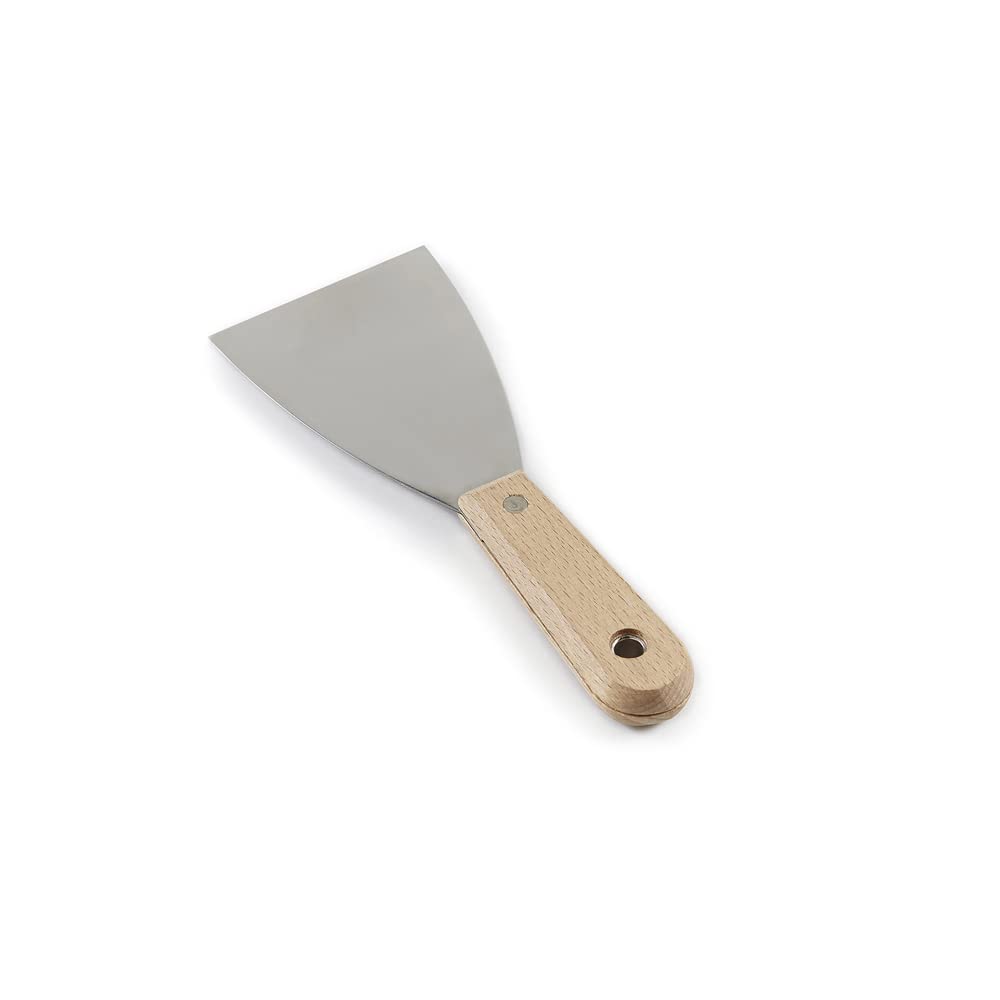 Stainless Steel Eco-Friendly Spatula Medium Size 10cm - Perfect for Cooking, Baking, and Kitchen Use