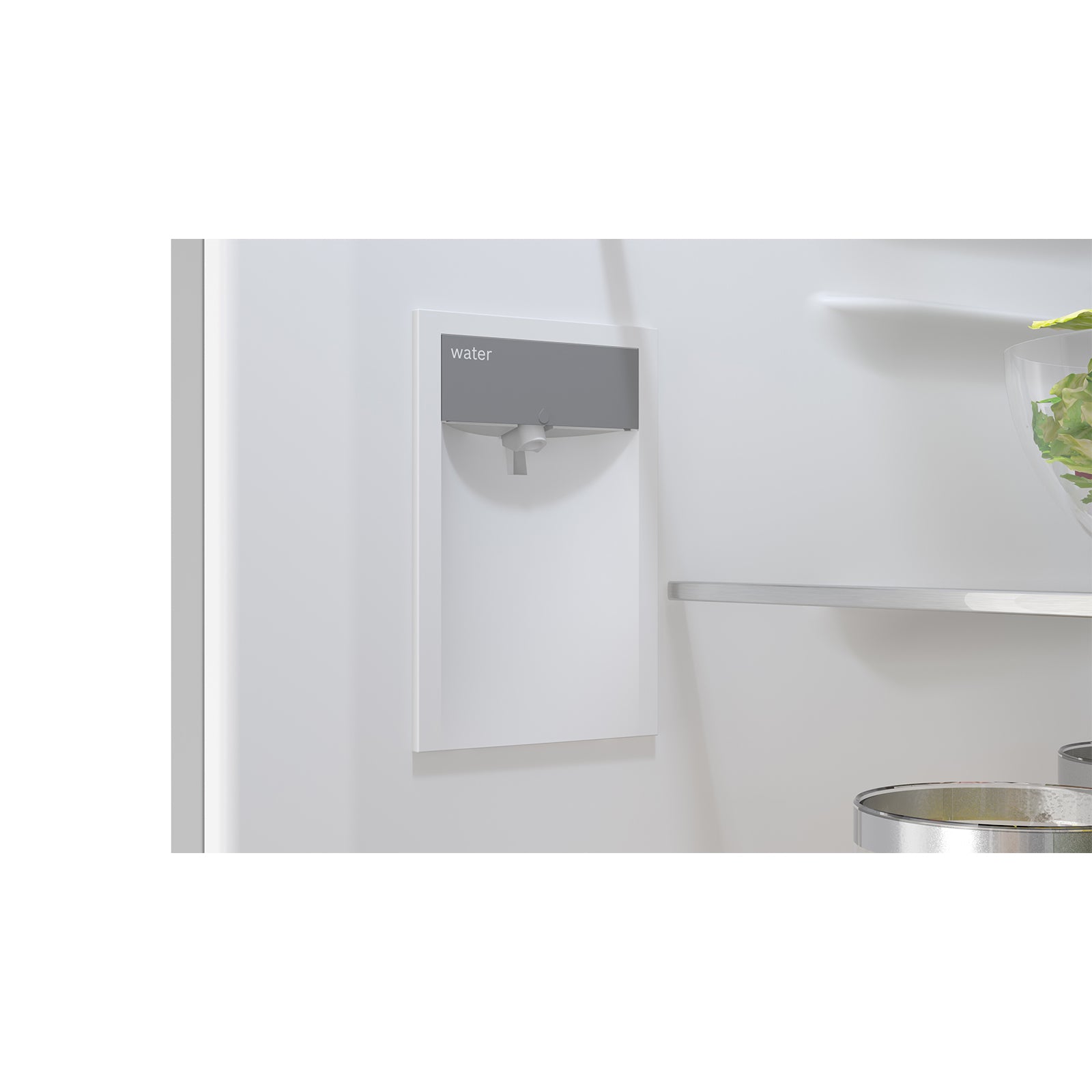 Bosch 24 Inch Black Glass Smart Counter-Depth Bottom Freezer Refrigerator with Home Connect - Energy Efficient Stainless Steel French Door Fridge for Modern Kitchen & Open Floor Plan Homes (Model B24CB80ESB)